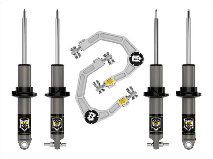 ICON 21-23 Bronco HOSS 1.0 Pkg, 1.375-3" Lift, Stage 2 Suspension System, Billet at Sexton Offroad in Salt Lake City & Park City, Utah