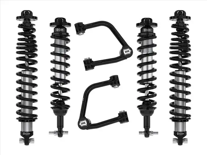 ICON 21-23 Bronco Non-Sasquatch 3-4" Lift Stage 3 Suspension System, Tubular UCA, Heavy Rate Rear Spring at Sexton Offroad in Salt Lake City & Park City, Utah