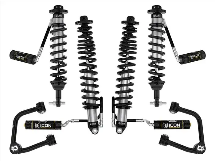 ICON 21-23 Bronco Non-Sasquatch 3-4" Lift Stage 4 Suspension System, Tubular UCA at Sexton Offroad in Salt Lake City & Park City, Utah
