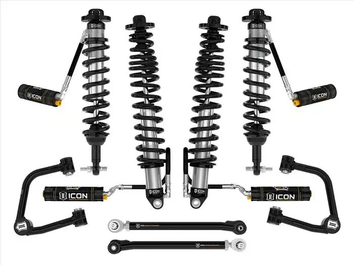 ICON 21-23 Bronco Non-Sasquatch 3-4" Lift Stage 6 Suspension System, Tubular UCA at Sexton Offroad in Salt Lake City & Park City, Utah