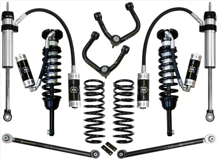 ICON 03-09 4Runner/FJ Cruiser 0-3.5" Lift Stage 5 Suspension System, Tubular UCA at Sexton Offroad in Salt Lake City & Park City, Utah