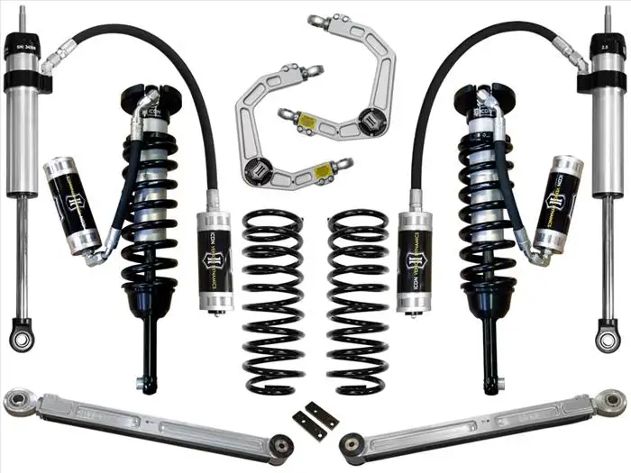 ICON 03-09 4Runner/FJ Cruiser 0-3.5" Lift, Stage 5 Suspension System, Billet UCA at Sexton Offroad in Salt Lake City & Park City, Utah