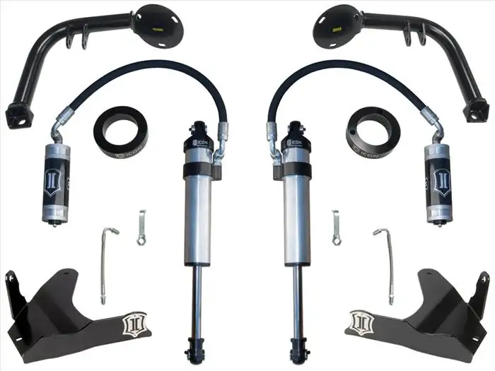 ICON 03-09 4Runner/07-09 FJ Cruiser/05-15 Tacoma Stage 1 S2 Secondary Shock Kit at Sexton Offroad in Salt Lake City & Park City, Utah