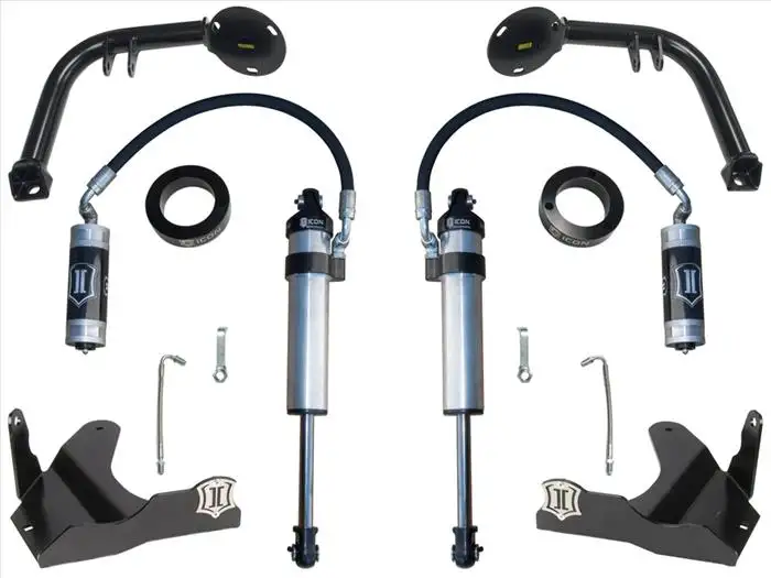 ICON 2010-2023 Toyota 4Runner/2010-2014 Toyota FJ Cruiser, Stage 1, S2 Secondary Shock Upgrade System at Sexton Offroad in Salt Lake City & Park City, Utah