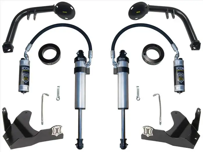 ICON 2010-2023 Toyota 4Runner/2010-2014 Toyota FJ Cruiser, Stage 2, S2 Secondary Shock Upgrade System at Sexton Offroad in Salt Lake City & Park City, Utah