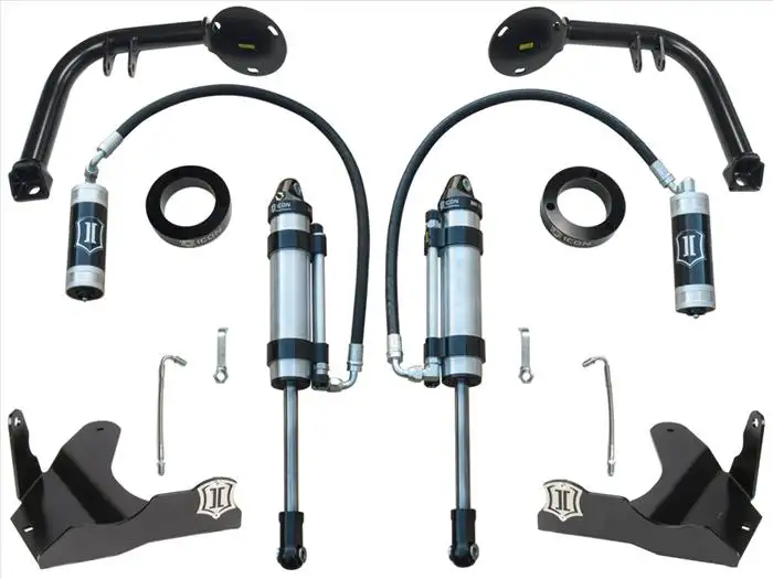 ICON 2010-2023 Toyota 4Runner/2010-2014 Toyota FJ Cruiser, Stage 3, S2 Secondary Shock Upgrade System at Sexton Offroad in Salt Lake City & Park City, Utah