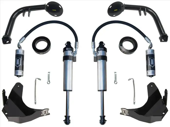 ICON 2016-2023 Toyota Tacoma, Stage 1 S2 Secondary Shock Upgrade System at Sexton Offroad in Salt Lake City & Park City, Utah