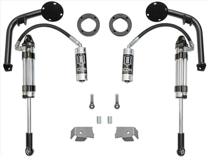 ICON 2007-21 Toyota Tundra, Stage 3 S2 Secondary Shock Upgrade System at Sexton Offroad in Salt Lake City & Park City, Utah