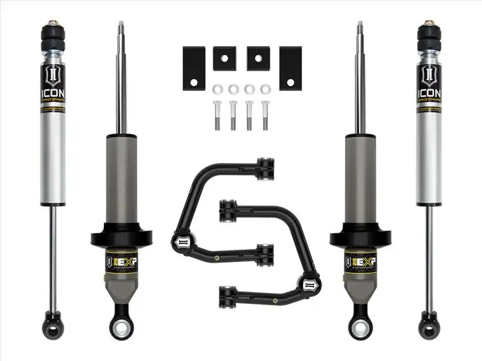 ICON 22-23 Toyota Tundra 2-3" Lift, Stage 3 2.5 EXP Suspension System, Tubular at Sexton Offroad in Salt Lake City & Park City, Utah