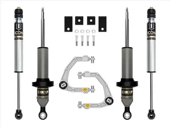 ICON 22-23 Toyota Tundra 0-3" Lift Stage 2, 2.5 EXP Suspension System, Billet at Sexton Offroad in Salt Lake City & Park City, Utah