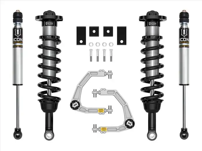 ICON 22-23 Toyota Tundra 1.25-3.5" Lift Stage 4, 2.5 Suspension System, Billet at Sexton Offroad in Salt Lake City & Park City, Utah