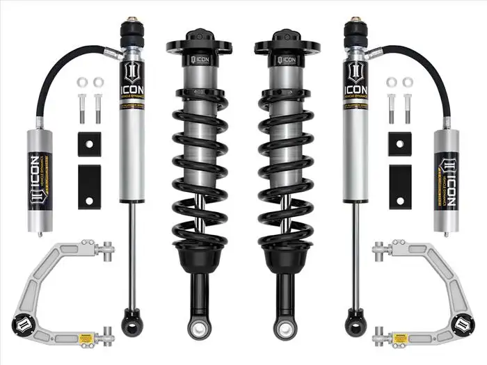 ICON 22-23 Toyota Tundra 1.25-3.5" Lift Stage 5, 2.5 Suspension System, Billet at Sexton Offroad in Salt Lake City & Park City, Utah