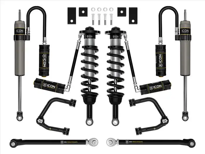 ICON 22-23 Toyota Tundra 2-3.5" Lift, Stage 8, 2.5 Suspension System, Tubular at Sexton Offroad in Salt Lake City & Park City, Utah