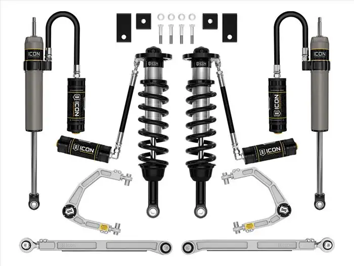 ICON 22-23 Toyota Tundra 1.25-3.5" Lift Stage 8, 2.5 Suspension System, Billet at Sexton Offroad in Salt Lake City & Park City, Utah