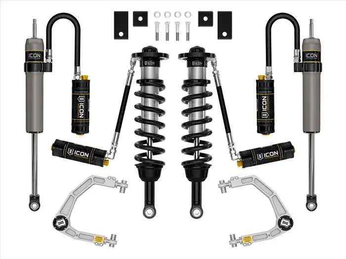 ICON 22-23 Toyota Tundra 1.25-3.5" Lift Stage 9, 2.5 Suspension System, Billet at Sexton Offroad in Salt Lake City & Park City, Utah