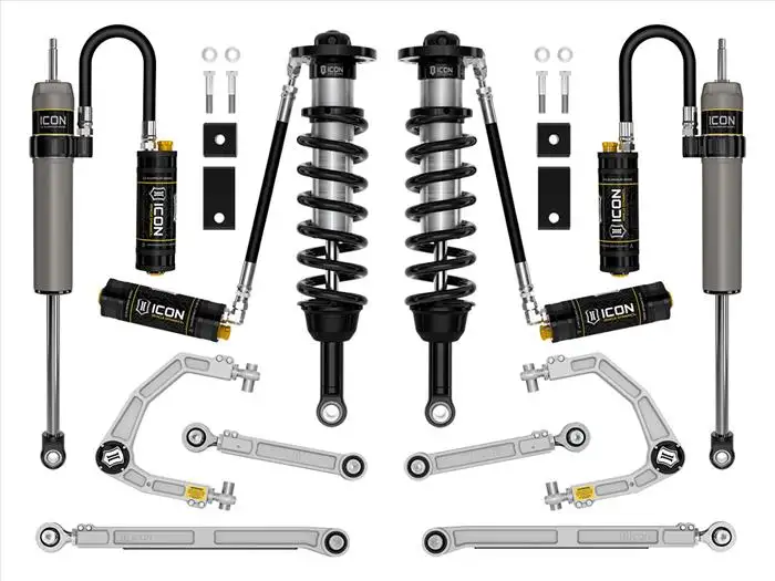 ICON 22-23 Toyota Tundra 1.25-3.5" Lift, Stage 10, 2.5 Suspension System, Billet at Sexton Offroad in Salt Lake City & Park City, Utah