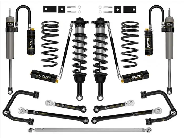 ICON 22-23 Toyota Tundra 2-3.5" Lift, Stage 11, 2.5 Suspension System, Tubular at Sexton Offroad in Salt Lake City & Park City, Utah