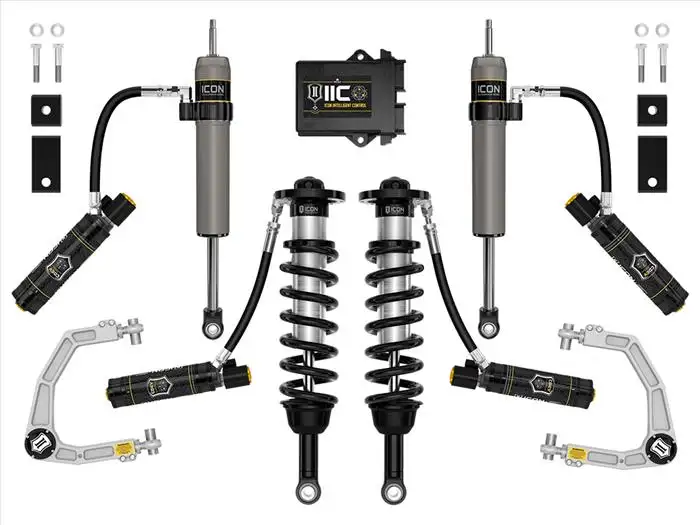 ICON 22-23 Toyota Tundra 1.25-3.5" Lift Stage 12, 2.5 Suspension System, Billet at Sexton Offroad in Salt Lake City & Park City, Utah