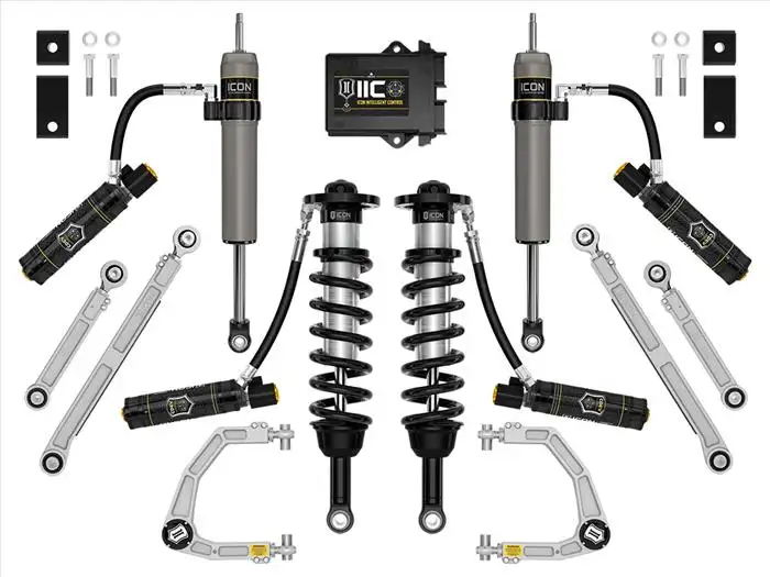 ICON 22-23 Toyota Tundra 2-3.5" Lift, Stage 13, 2.5 Suspension System, Billet at Sexton Offroad in Salt Lake City & Park City, Utah
