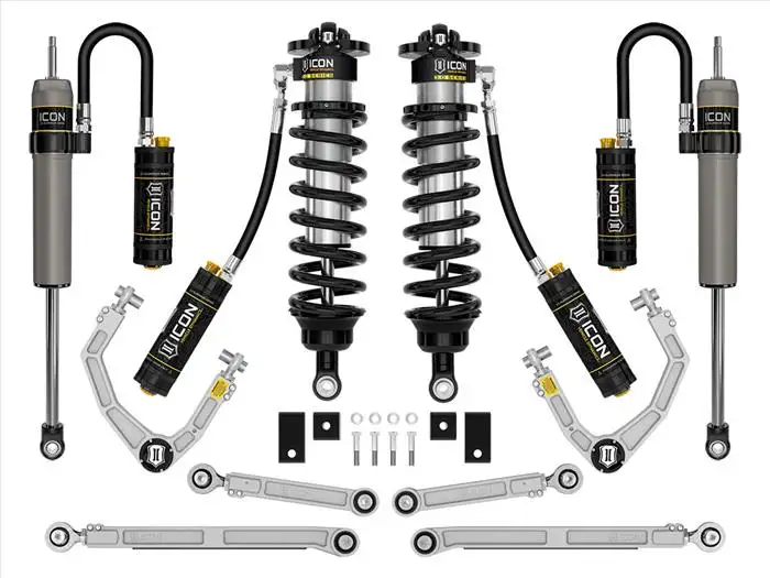 ICON 22-23 Toyota Tundra 1.25-3.25" Lift Stage 1 3.0 Suspension System, Billet at Sexton Offroad in Salt Lake City & Park City, Utah
