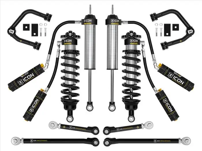 ICON 22-23 Toyota Tundra 2-3.25" Lift Stage 2 3.0 Suspension System, Tubular at Sexton Offroad in Salt Lake City & Park City, Utah