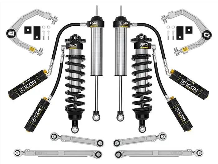 ICON 22-23 Toyota Tundra 1.25-3.25" Lift Stage 2 3.0 Suspension System, Billet at Sexton Offroad in Salt Lake City & Park City, Utah