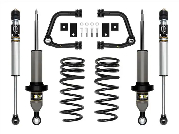 ICON 2023 Toyota Sequoia, 0-2.13" Lift, Stage 2 Suspension System, Tubular at Sexton Offroad in Salt Lake City & Park City, Utah