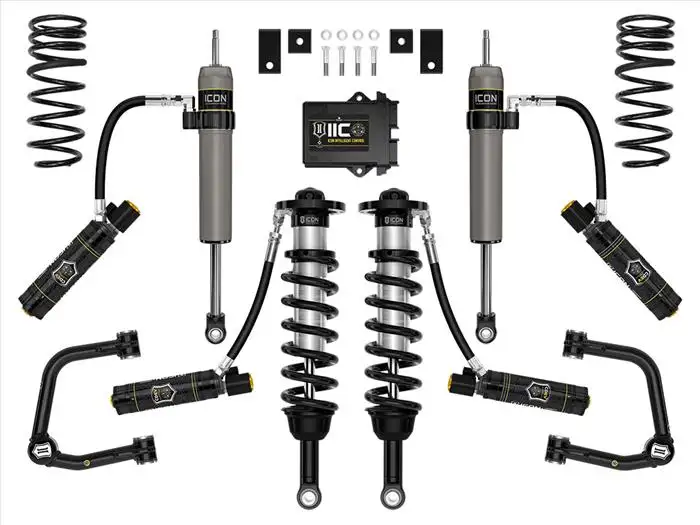 ICON 2023 Toyota Sequoia, 3-4.5" Lift, Stage 11 Suspension System, Tubular at Sexton Offroad in Salt Lake City & Park City, Utah