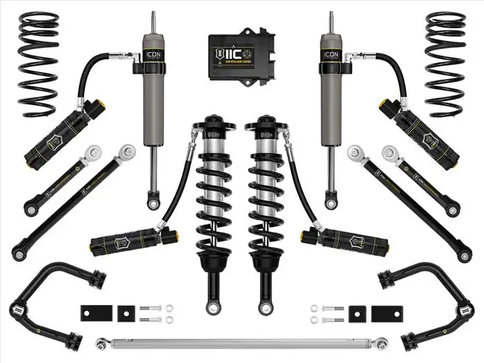 ICON 2023 Toyota Sequoia, 3-4.5" Lift, Stage 12 Suspension System, Tubular at Sexton Offroad in Salt Lake City & Park City, Utah