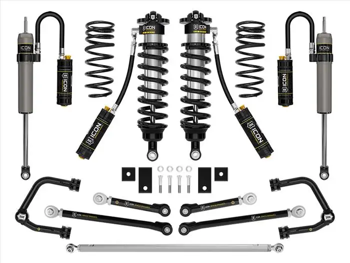 ICON 2023 Toyota Sequoia, 3-4.25" Lift, Stage 1 3.0 Suspension System, Tubular at Sexton Offroad in Salt Lake City & Park City, Utah