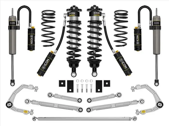 ICON 2023 Toyota Sequoia, 3-4.25" Lift, Stage 1 3.0 Suspension System, Billet at Sexton Offroad in Salt Lake City & Park City, Utah