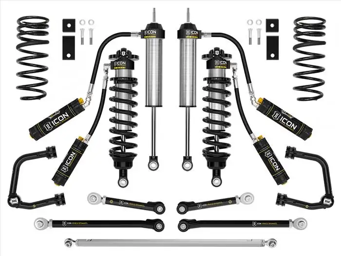 ICON 2023 Toyota Sequoia, 3-4.25" Lift, Stage 2 3.0 Suspension System, Tubular at Sexton Offroad in Salt Lake City & Park City, Utah