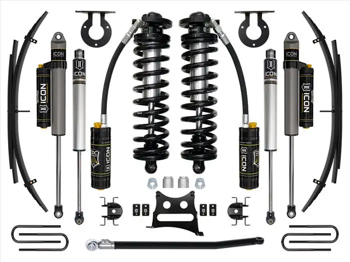 ICON 11-16 Ford F250/F350, 2.5-3" Lift, Stage 4 Coilover System w/ Leaf Springs at Sexton Offroad in Salt Lake City & Park City, Utah