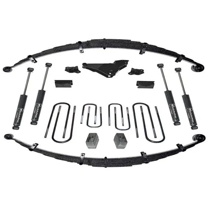 RealTruck SuperLift 4" Lift Kit 99-04 7.3L / 6.0L Ford Powerstroke Superduty 4WD