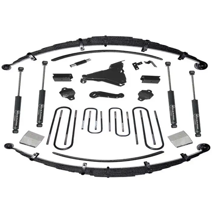 RealTruck SuperLift 8" Lift Kit 99-04 7.3L / 6.0L Ford Powerstroke Superduty 4WD