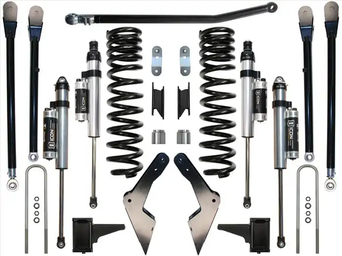 ICON 2008-2010 Ford F250/F350, 4.5" Lift, Stage 4 Suspension System at Sexton Offroad in Salt Lake City & Park City, Utah