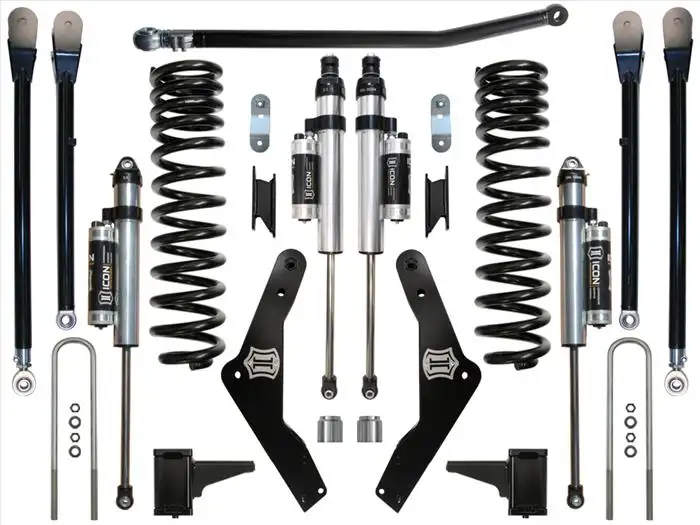 ICON 2011-2016 Ford F250/F350, 4.5" Lift, Stage 4 Suspension System at Sexton Offroad in Salt Lake City & Park City, Utah