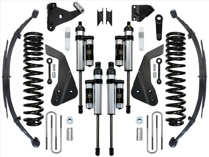 ICON 2008-2010 Ford F250/F350, 7" Lift, Stage 4 Suspension System at Sexton Offroad in Salt Lake City & Park City, Utah