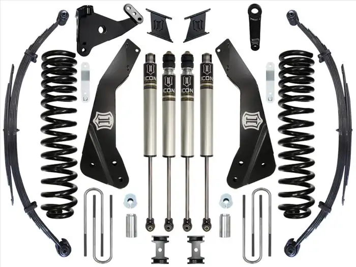 ICON 2011-2016 Ford F250/F350, 7" Lift, Stage 2 Suspension System at Sexton Offroad in Salt Lake City & Park City, Utah