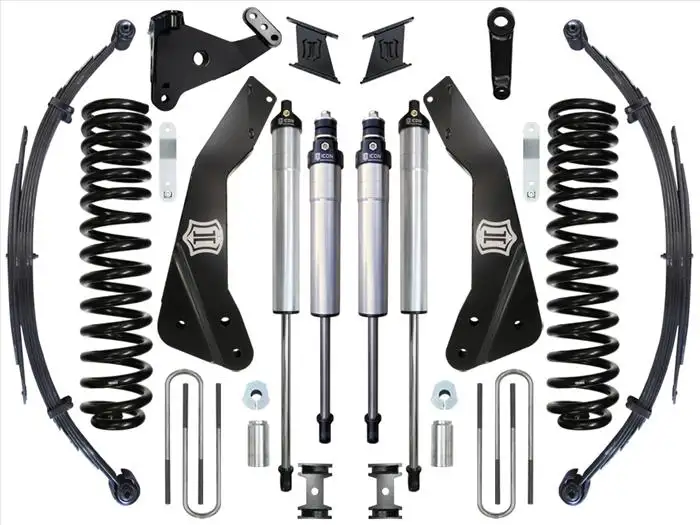 ICON 2011-2016 Ford F250/F350, 7" Lift, Stage 3 Suspension System at Sexton Offroad in Salt Lake City & Park City, Utah