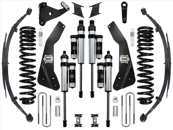 ICON 2011-2016 Ford F250/F350, 7" Lift, Stage 4 Suspension System at Sexton Offroad in Salt Lake City & Park City, Utah
