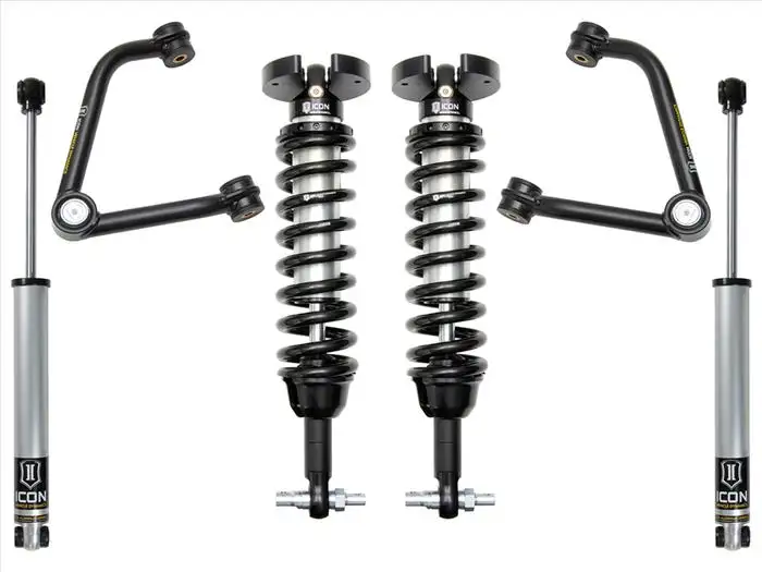ICON 2019-2023 GM 1500, 1.5-3.5" Lift, Stage 2 Suspension System, Tubular UCA at Sexton Offroad in Salt Lake City & Park City, Utah