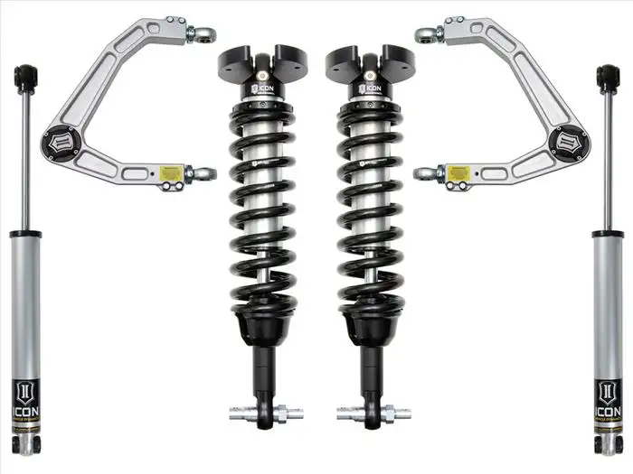 ICON 2019-2023 GM 1500, 1.5-3.5" Lift, Stage 2 Suspension System, Billet UCA at Sexton Offroad in Salt Lake City & Park City, Utah