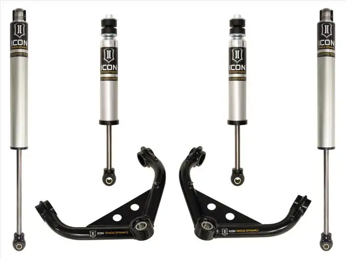 ICON 2001-2010 GM 2500/3500 HD, 0-2" Lift, Stage 2 Suspension System at Sexton Offroad in Salt Lake City & Park City, Utah