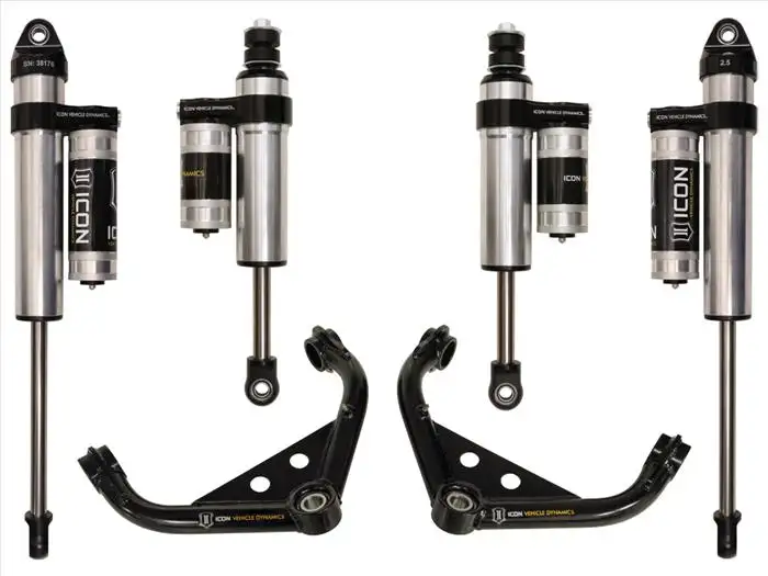 ICON 2001-2010 GM 2500/3500 HD, 0-2" Lift, Stage 3 Suspension System at Sexton Offroad in Salt Lake City & Park City, Utah