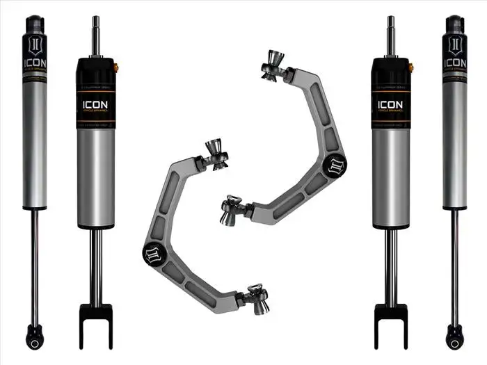 ICON 2020-Up GM 2500/3500 HD, 0-2" Lift, Stage 1 Suspension System, Billet UCA at Sexton Offroad in Salt Lake City & Park City, Utah