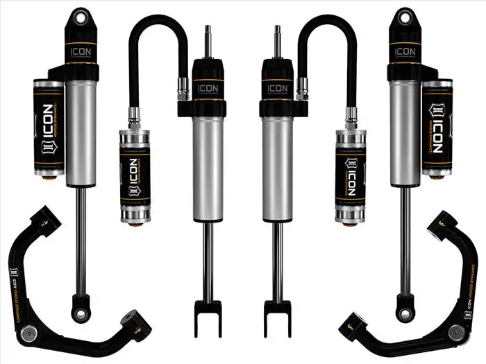 ICON 2020-Up GM 2500/3500 HD, 0-2" Lift, Stage 2 Suspension System, Tubular UCA at Sexton Offroad in Salt Lake City & Park City, Utah