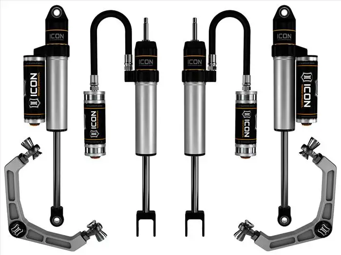 ICON 2020-Up GM 2500/3500 HD, 0-2" Lift, Stage 2 Suspension System, Billet UCA at Sexton Offroad in Salt Lake City & Park City, Utah