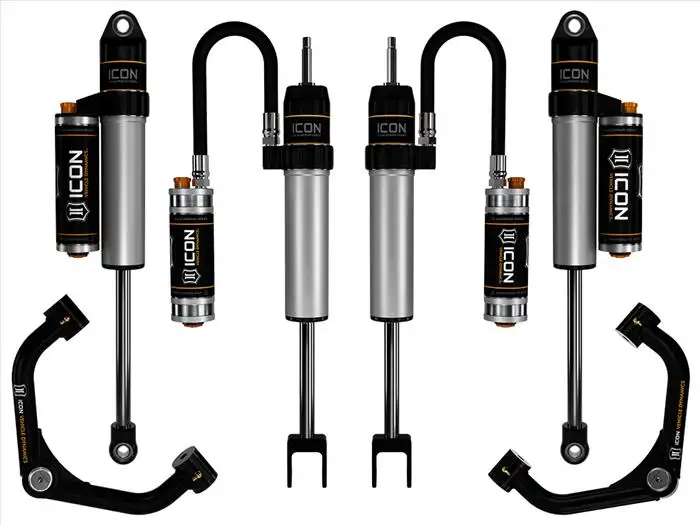 ICON 2020-Up GM 2500/3500 HD, 0-2" Lift, Stage 3 Suspension System, Tubular UCA at Sexton Offroad in Salt Lake City & Park City, Utah