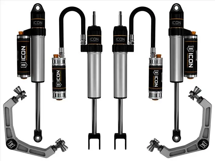 ICON 2020-Up GM 2500/3500 HD, 0-2" Lift, Stage 3 Suspension System, Billet UCA at Sexton Offroad in Salt Lake City & Park City, Utah